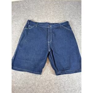 Vintage Dickies Carpenter Jean Jorts Short Mens 42 Baggy Utility Work Outdoor